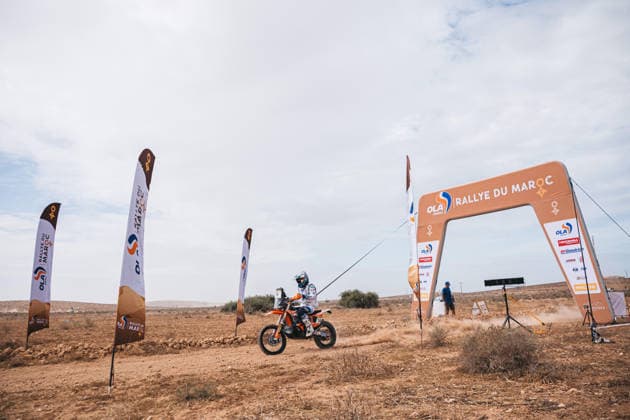 W2RC - RALLYE DU MAROC 2026 14 DOCHERTY Michael (rsa), Hero Motosports Team Rally, Hero 450 Rally, FIM W2RC, Rally 2, action during the Prologue of the Rallye du Maroc 2026, 4th round of the 2026 WR2C Championship from September 28, 2026 in Agadir, Morocco - AgadirMorocco Copyright: xDamienxSaulnierx