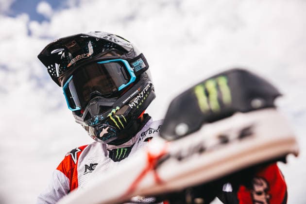 W2RC - RALLYE DU MAROC 2026 CORNEJO Ignacio (chi), Hero Motosports Team Rally, Hero 450 Rally, FIM W2RC, Rally GP, portrait during the Prologue of the Rallye du Maroc 2026, 4th round of the 2026 WR2C Championship from September 28, 2026 in Agadir, Morocco - AgadirMorocco  Copyright: xDamienxSaulnierx