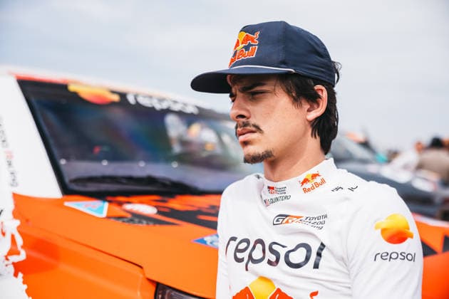 W2RC - RALLYE DU MAROC 2026 QUINTERO Seth (usa), Toyota Hilux GR, Toyota Gazoo Racing W2RC, FIA W2RC, ULT T1+, portrait during the Prologue of the Rallye du Maroc 2026, 4th round of the 2026 WR2C Championship from September 28, 2026 in Agadir, Morocco - AgadirMorocco Copyright: xDamienxSaulnierx