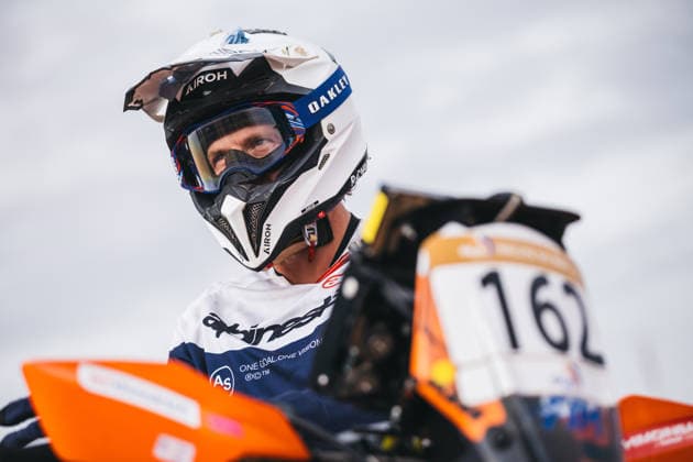 W2RC - RALLYE DU MAROC 2026 HODOLA Richard (hun), Pedrega Racing Team, KTM EXC 450, FIM W2RC, Rally 3, portrait during the Prologue of the Rallye du Maroc 2026, 4th round of the 2026 WR2C Championship from September 28, 2026 in Agadir, Morocco - AgadirMorocco Copyright: xDamienxSaulnierx