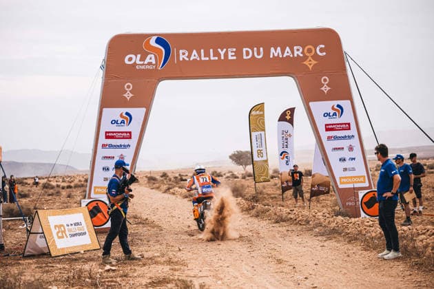 W2RC - RALLYE DU MAROC 2026 72 BROZ Jiri (cze), BAS World KTM Team, KTM 450 Rally Factory, FIM W2RC, Rally 2 V, action during the Prologue of the Rallye du Maroc 2026, 4th round of the 2026 WR2C Championship from September 28, 2026 in Agadir, Morocco - AgadirMorocco Copyright: xDamienxSaulnierx