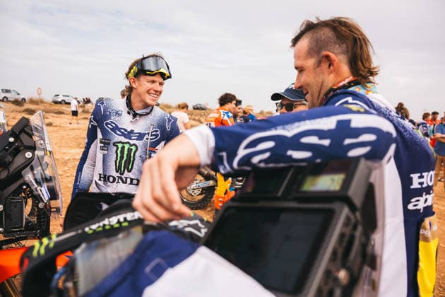 W2RC - RALLYE DU MAROC 2026 BRUNO Crivilin (bra), Monster Energy Honda HRC, Honda 450 Rally Factory Replica, FIM W2RC, Rally 2, portrait during the Prologue of the Rallye du Maroc 2026, 4th round of the 2026 WR2C Championship from September 28, 2026 in Agadir, Morocco - AgadirMorocco  Copyright: xDamienxSaulnierx