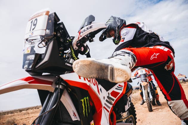 W2RC - RALLYE DU MAROC 2026 LUCCI Paolo (ita), BAS World KTM Team, KTM 450 Rally Factory Replica, FIM W2RC, Rally 2, portrait during the Prologue of the Rallye du Maroc 2026, 4th round of the 2026 WR2C Championship from September 28, 2026 in Agadir, Morocco - AgadirMorocco Copyright: xDamienxSaulnierx
