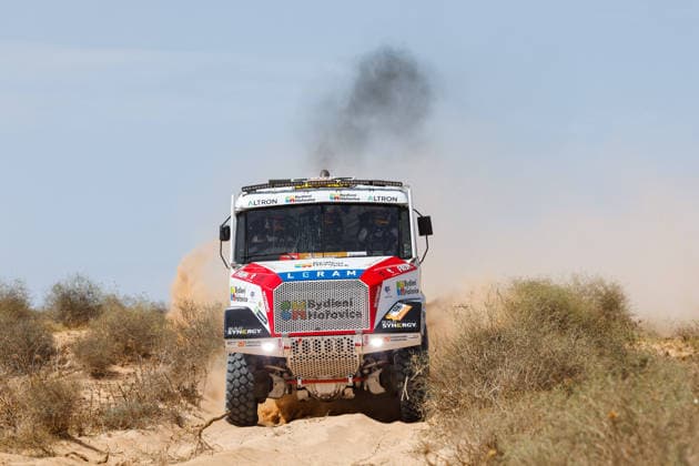 W2RC - RALLYE DU MAROC 2026 606 SOLTYS Martin (cze), MIKSCH Vlastimil (cze), SIKOLA Tomas (cze), Buggyra Invictus, Buggyra ZM Racing, TRK T5.1, action, during the Prologue of the Rallye du Maroc 2026, 4th round of the 2026 WR2C Championship from September 28, 2026 in Agadir, Morocco - AgadirMorocco Copyright: xDamienxSaulnierx
