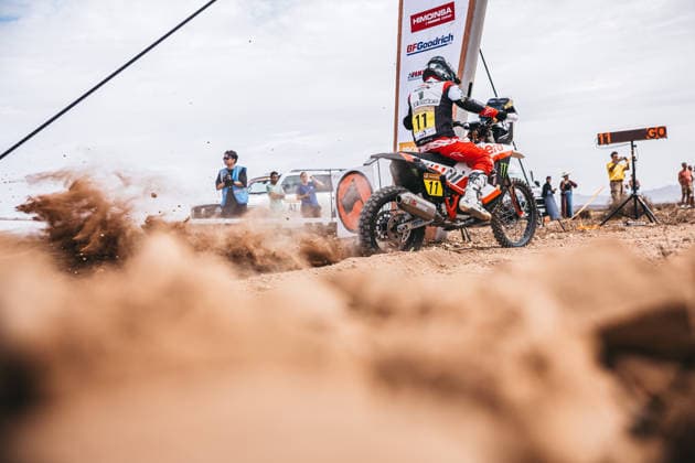 W2RC - RALLYE DU MAROC 2026 11 CORNEJO Ignacio (chi), Hero Motosports Team Rally, Hero 450 Rally, FIM W2RC, Rally GP, action during the Prologue of the Rallye du Maroc 2026, 4th round of the 2026 WR2C Championship from September 28, 2026 in Agadir, Morocco - AgadirMorocco  Copyright: xDamienxSaulnierx