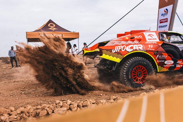 W2RC - RALLYE DU MAROC 2026 221 PROKOP Martin (cze), CHYTKA Viktor (cze), Ford Raptor, Orlen Jipocar Team, FIA W2RC, ULT T1+, action during the Prologue of the Rallye du Maroc 2026, 4th round of the 2026 WR2C Championship from September 28, 2026 in Agadir, Morocco - AgadirMorocco  Copyright: xDamienxSaulnierx
