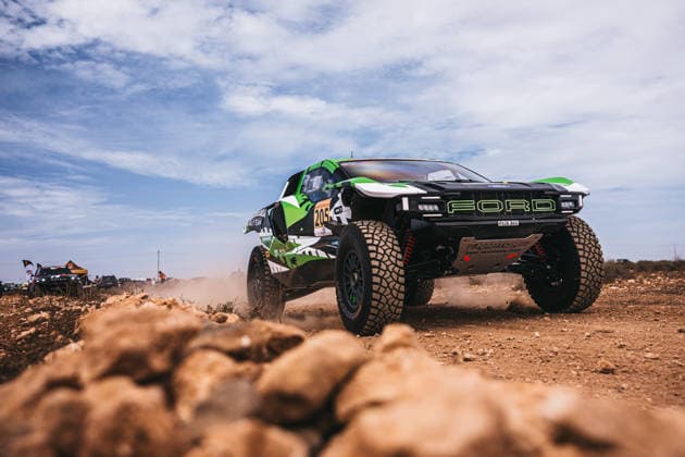 W2RC - RALLYE DU MAROC 2026 205 GOCZAL Eryk (pol), GOSPODARCZYK Szymon (pol), Ford Raptor, Energylandia Rally Team, FIA W2RC, ULT T1+, ambiance during the Prologue of the Rallye du Maroc 2026, 4th round of the 2026 WR2C Championship from September 28, 2026 in Agadir, Morocco - AgadirMorocco Copyright: xDamienxSaulnierx