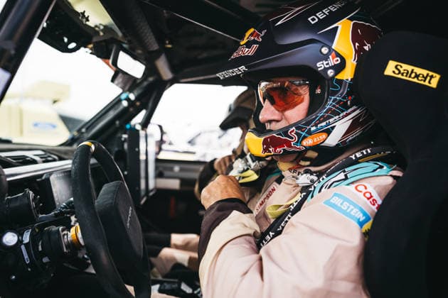 W2RC - RALLYE DU MAROC 2026 PETERHANSEL Stà phane (fra), Defender Dakar D7X-R, Defender Rally, FIA W2RC, STK STK, portrait during the Prologue of the Rallye du Maroc 2026, 4th round of the 2026 WR2C Championship from September 28, 2026 in Agadir, Morocco - AgadirMorocco Copyright: xDamienxSaulnierx