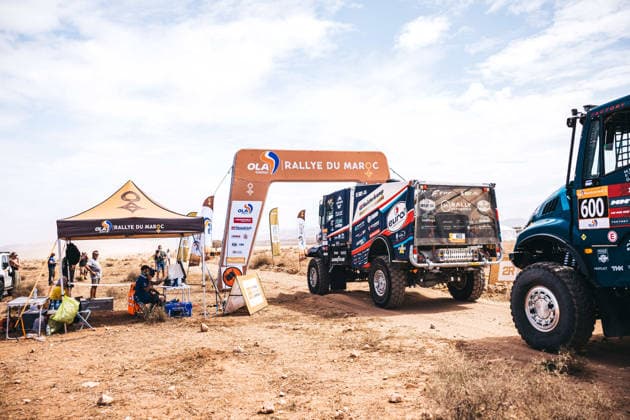 W2RC - RALLYE DU MAROC 2026 603 VAN DEN BRINK Mitchel (ned), VAN HEUN Bart (ned), VAN DE POL Jarno (ned), Iveco Powerstar, Team De Rooy, TRK T5.1, ambiance during the Prologue of the Rallye du Maroc 2026, 4th round of the 2026 WR2C Championship from September 28, 2026 in Agadir, Morocco - AgadirMorocco Copyright: xDamienxSaulnierx