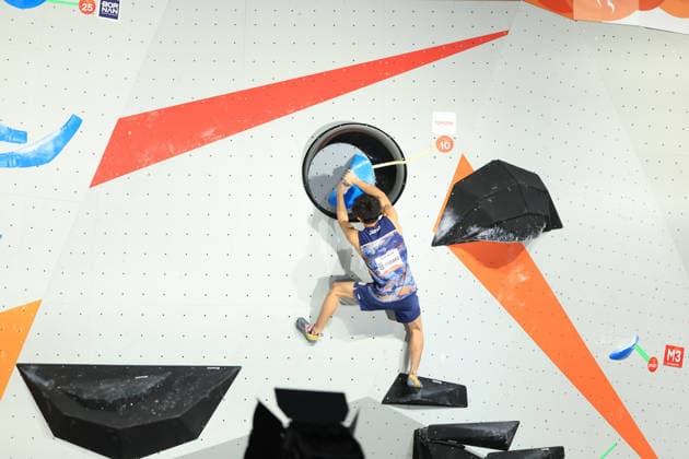 Sorato Anraku (JPN), SEPTEMBER 29, 2026 - Sports Climbing : Men s Boulder Semi-Final at Nagoya International Exhibition Hall (Portmesse Nagoya) during the Asian Games Aichi-Nagoya 2026 in Aichi, Japan. Noxthirdxpartyxsales  aflo_351855763 KyoxKikuchix