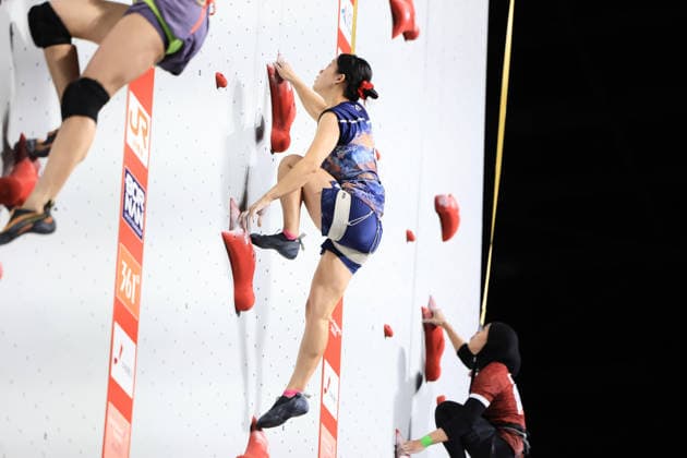Karin Hayashi (JPN), SEPTEMBER 29, 2026 - Sports Climbing : Women s Speed Qualification at Nagoya International Exhibition Hall (Portmesse Nagoya) during the Asian Games Aichi-Nagoya 2026 in Aichi, Japan. Noxthirdxpartyxsales  aflo_351855809 KyoxKikuchix