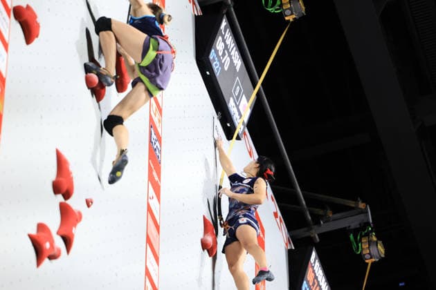 Karin Hayashi (JPN), SEPTEMBER 29, 2026 - Sports Climbing : Women s Speed Qualification at Nagoya International Exhibition Hall (Portmesse Nagoya) during the Asian Games Aichi-Nagoya 2026 in Aichi, Japan. Noxthirdxpartyxsales  aflo_351855831 KyoxKikuchix