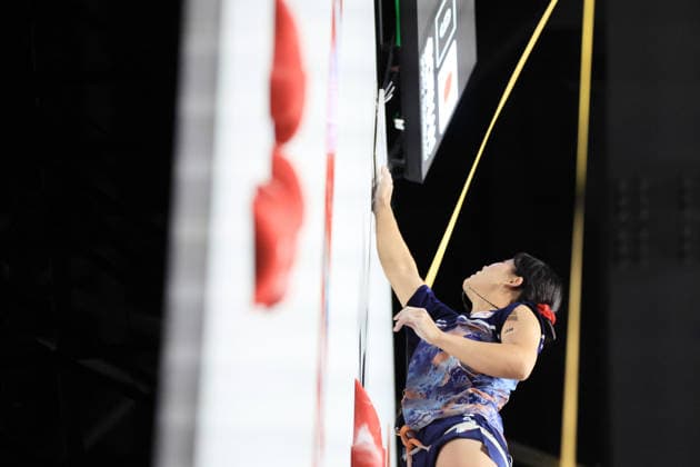 Karin Hayashi (JPN), SEPTEMBER 29, 2026 - Sports Climbing : Women s Speed Qualification at Nagoya International Exhibition Hall (Portmesse Nagoya) during the Asian Games Aichi-Nagoya 2026 in Aichi, Japan. Noxthirdxpartyxsales  aflo_351855893 KyoxKikuchix