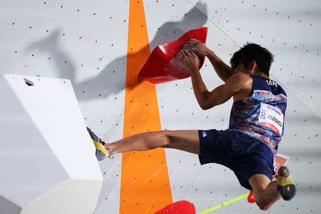 Sorato Anraku (JPN), SEPTEMBER 29, 2026 - Sports Climbing : Men s Boulder Semi-Final at Nagoya International Exhibition Hall (Portmesse Nagoya) during the Asian Games Aichi-Nagoya 2026 in Aichi, Japan. Noxthirdxpartyxsales  aflo_351879286 NaokixMoritax