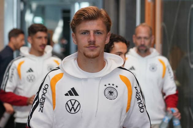 Finn Jeltsch Germany Herzo Base September 29, 2026 German National Team Nations League Preparation, Home Ground, HerzoBase, World of Adidas, Herzogenaurach
