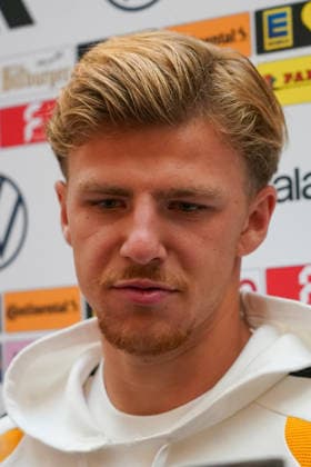 Finn Jeltsch Germany Herzo Base September 29, 2026 German National Team Nations League Preparation, Home Ground, HerzoBase, World of Adidas, Herzogenaurach