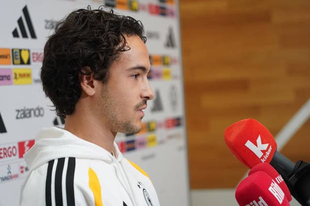 Mika Baur Germany Herzo Base September 29, 2026 German National Team Nations League Preparation, Home Ground, HerzoBase, World of Adidas, Herzogenaurach