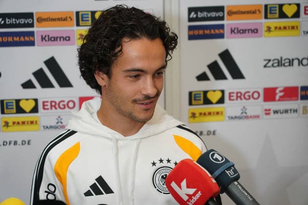 Mika Baur Germany Herzo Base September 29, 2026 German National Team Nations League Preparation, Home Ground, HerzoBase, World of Adidas, Herzogenaurach