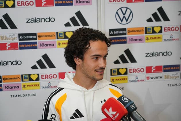 Mika Baur Germany Herzo Base September 29, 2026 German National Team Nations League Preparation, Home Ground, HerzoBase, World of Adidas, Herzogenaurach