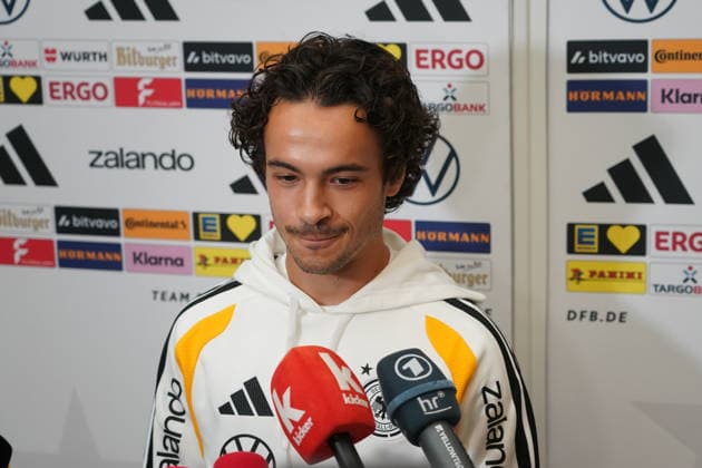 Mika Baur Germany Herzo Base September 29, 2026 German National Team Nations League Preparation, Home Ground, HerzoBase, World of Adidas, Herzogenaurach