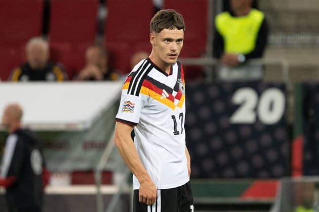 Florian Wirtz, Germany, 17, GER, Germany vs. Greece, Soccer, Men s, UEFA Nations League, 2026–2027 Season, September 27, 2026, GER, Germany vs. Greece, Soccer, Men s, UEFA Nations League, 2026–2027 Season, September 27, 2026, Augsburg Copyright: xEibner-Pressefoto EdwardxCheungx EP_ECG
