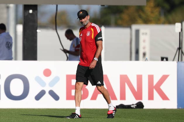 Jürgen Klopp, Germany, National Team Coach, GER, German National Team, Training, Soccer, UEFA Nations League, 2026–2027 Season, September 29, 2026, GER, Germany National Team, Training, Soccer, UEFA Nations League, 2026–2027 Season, September 29, 2026, Herzogenaurach Copyright: xEibner-Pressefoto JennixMaulx EP_JML