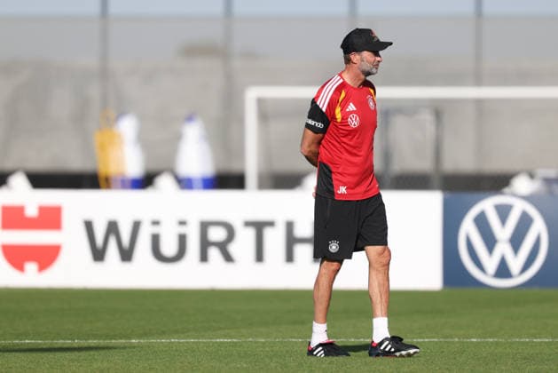 Jürgen Klopp, Germany, National Team Coach, GER, German National Team, Training, Soccer, UEFA Nations League, 2026–2027 Season, September 29, 2026, GER, German National Team, Training, Soccer, UEFA Nations League, 2026–2027 Season, September 29, 2026, Herzogenaurach Copyright: xEibner-Pressefoto JennixMaulx EP_JML