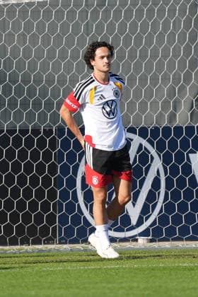 Mika Baur Germany Herzo Base September 29, 2026 German National Team Nations League Preparation, Home Ground, HerzoBase, World of Adidas, Herzogenaurach