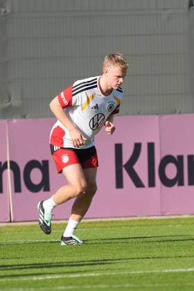 Jonathan Burkardt Germany, Germany Herzo Base September 29, 2026 German National Team Nations League Preparation, Home Ground, HerzoBase, World of Adidas, Herzogenaurach