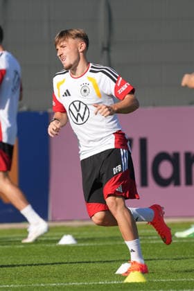 Lennart Karl Germany Herzo Base September 29, 2026 German National Team Nations League Preparation, Home Ground, HerzoBase, World of Adidas, Herzogenaurach
