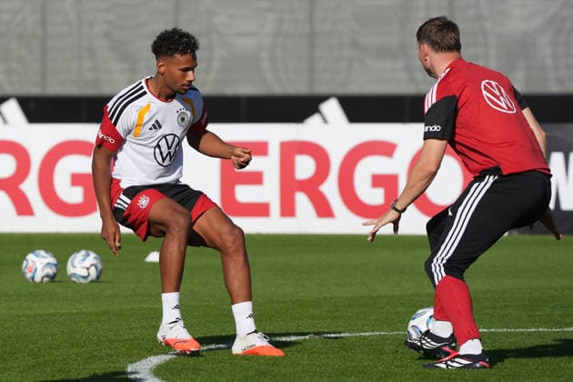 Bambase Conte Germany Germany Herzo Base September 29, 2026 German National Team Nations League Preparation, Home Ground, HerzoBase, World of Adidas, Herzogenaurach