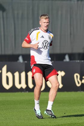 Jonathan Burkardt Germany, Germany Herzo Base September 29, 2026 German National Team Nations League Preparation, Home Ground, HerzoBase, World of Adidas, Herzogenaurach