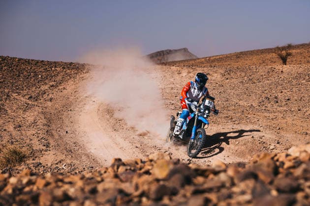 W2RC - RALLYE DU MAROC 2026 96 EBSTER Tobias (aut), Joyride Race Service, X ZX Moto, FIM W2RC, Rally 2, action during the Stage 1 of the Rallye du Maroc 2026, 4th round of the 2026 WR2C Championship from September 29, 2026 between Agadir and Zagora, Morocco - AgadirMorocco Copyright: xDamienxSaulnierx