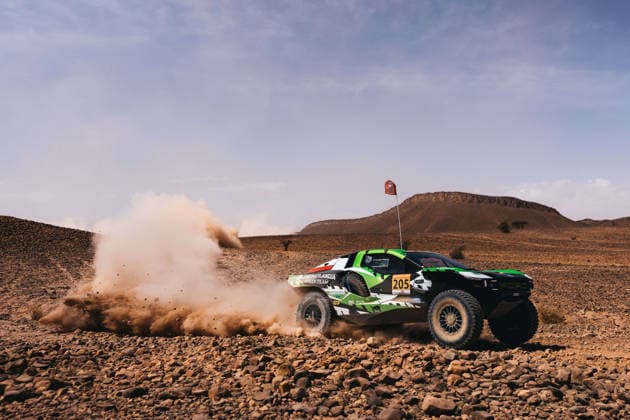 W2RC - RALLYE DU MAROC 2026 205 GOCZAL Eryk (pol), GOSPODARCZYK Szymon (pol), Ford Raptor, Energylandia Rally Team, FIA W2RC, ULT T1+, action during the Stage 1 of the Rallye du Maroc 2026, 4th round of the 2026 WR2C Championship from September 29, 2026 between Agadir and Zagora, Morocco - AgadirMorocco Copyright: xDamienxSaulnierx