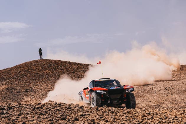 W2RC - RALLYE DU MAROC 2026 220 SERRADORI Mathieu (fra), MINAUDIER Loïc (fra), Century Racing CR7, Century Racing Factory Team, FIA W2RC, ULT T1+, action during the Stage 1 of the Rallye du Maroc 2026, 4th round of the 2026 WR2C Championship from September 29, 2026 between Agadir and Zagora, Morocco - AgadirMorocco Copyright: xDamienxSaulnierx