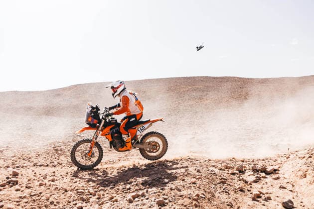 W2RC - RALLYE DU MAROC 2026 160 PUREVDORJ Murun (mgl), Xraids Experience, KTM EXC F, FIM W2RC, Rally 3, action during the Stage 1 of the Rallye du Maroc 2026, 4th round of the 2026 WR2C Championship from September 29, 2026 between Agadir and Zagora, Morocco - AgadirMorocco Copyright: xDamienxSaulnierx