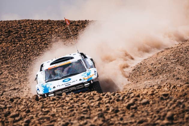 W2RC - RALLYE DU MAROC 2026 217 KROTOV Denis (kgz), ZHILTSOV Konstantin (kgz), Ford Raptor, M Rally Raid Team, FIA W2RC, ULT T1+, action during the Stage 1 of the Rallye du Maroc 2026, 4th round of the 2026 WR2C Championship from September 29, 2026 between Agadir and Zagora, Morocco - AgadirMorocco Copyright: xDamienxSaulnierx