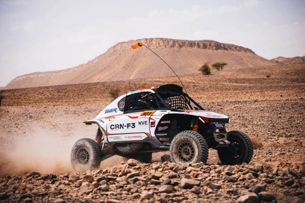 W2RC - RALLYE DU MAROC 2026 301 PINTO Alexandre (por), OLIVEIRA Bernardo (por), Taurus T3 Max, Odyssey Academy by BBR, FIA W2RC, CHG CHG1, action during the Stage 1 of the Rallye du Maroc 2026, 4th round of the 2026 WR2C Championship from September 29, 2026 between Agadir and Zagora, Morocco - AgadirMorocco Copyright: xDamienxSaulnierx