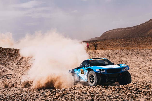 W2RC - RALLYE DU MAROC 2026 208 BAUD Lionel (fra), BAUD Lucie (fra), Century Racing CR7, SRT, FIA W2RC, ULT T1+, action during the Stage 1 of the Rallye du Maroc 2026, 4th round of the 2026 WR2C Championship from September 29, 2026 between Agadir and Zagora, Morocco - AgadirMorocco Copyright: xDamienxSaulnierx