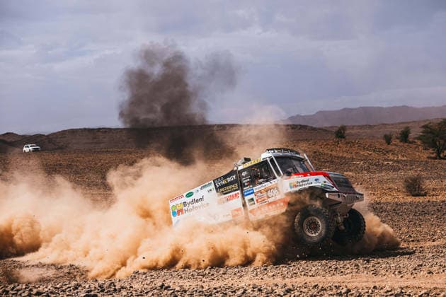 W2RC - RALLYE DU MAROC 2026 606 SOLTYS Martin (cze), MIKSCH Vlastimil (cze), SIKOLA Tomas (cze), Buggyra Invictus, Buggyra ZM Racing, TRK T5.1, action during the Stage 1 of the Rallye du Maroc 2026, 4th round of the 2026 WR2C Championship from September 29, 2026 between Agadir and Zagora, Morocco - AgadirMorocco Copyright: xDamienxSaulnierx