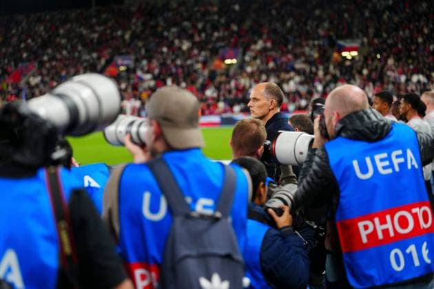 Thomas Tuchel, Manager Head Coach of England Czechia v England, UEFA Nations League, Football, Fortuna Arena, Prague, Czechia - 29 Sep 2026Prague Fortuna Arena Czech Republic  Copyright: xJavierxGarcia Shutterstockx 17175831az