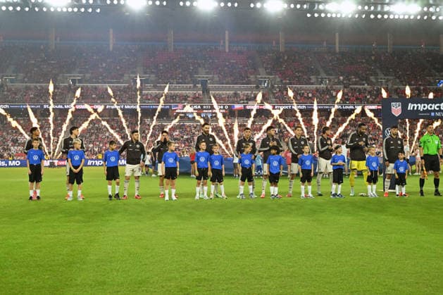Futbol, Estados Unidos vs Chile Partido amistoso 2026. El equipo de Chile es fotografiado durante el partido amistoso frente a Estados Unidos disputado en el estadio Energizer Park en San Luis, Estados Unidos. 29 09 2026 Jeff Lee Photosport Football, United States vs. Chile Friendly match 2026. Chilean teams are pictured during the friendly match against Unites States, at the Energizer Park stadium in Saint Louis, United States. 29 09 2026 Jeff Lee Photosport Estados Unidos vs Chile, partido amistoso 2026