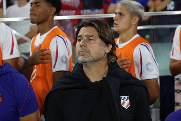 September 29, 2026, St. Louis, Missouri, USA: ST. LOUIS, MO - SEPTEMBER 29: U.S. MEN S national team, Nationalteam HEAD COACH MAURICIO POCHETTINO is pictured before the USA MEN S NATIONAL TEAM S International Friendly, Länderspiel, Nationalmannschaft against Chile at Energizer Park in St. Louis, Missouri, on September 29, 2026. St. Louis USA - ZUMAn332 20260929_zsp_n332_004 Copyright: xTaylorxNickersonx