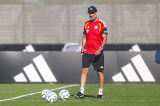 Jürgen Klopp, Germany, national team coach, laughing, GER, German national team, training, soccer, UEFA Nations League, 2026–2027 season, September 29, 2026, GER, German National Team, Training, Soccer, UEFA Nations League, 2026–2027 Season, September 29, 2026, Herzogenaurach Copyright: xEibner-Pressefoto JennixMaulx EP_JML