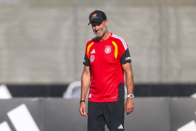 Jürgen Klopp, Germany, national team coach, laughing, GER, German national team, training, soccer, UEFA Nations League, 2026–2027 season, September 29, 2026, GER, German National Team, Training, Soccer, UEFA Nations League, 2026–2027 Season, September 29, 2026, Herzogenaurach Copyright: xEibner-Pressefoto JennixMaulx EP_JML
