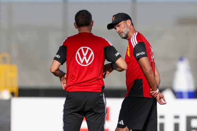 Jürgen Klopp, Germany, National Team Coach, GER, German National Team, Training, Soccer, UEFA Nations League, 2026–2027 Season, September 29, 2026, GER, German National Team, Training, Soccer, UEFA Nations League, 2026–2027 Season, September 29, 2026, Herzogenaurach Copyright: xEibner-Pressefoto JennixMaulx EP_JML
