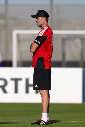 Jürgen Klopp, Germany, National Team Coach, GER, German National Team, Training, Soccer, UEFA Nations League, 2026–2027 Season, September 29, 2026, GER, German National Team, Training, Soccer, UEFA Nations League, 2026–2027 Season, September 29, 2026, Herzogenaurach Copyright: xEibner-Pressefoto JennixMaulx EP_JML