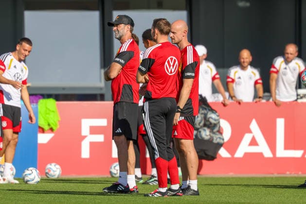 Jürgen Klopp, Germany, national team coach, GER, German national team, training, soccer, UEFA Nations League, 2026–2027 season, September 29, 2026, GER, Germany National Team, Training, Soccer, UEFA Nations League, 2026–2027 Season, September 29, 2026, Herzogenaurach Copyright: xEibner-Pressefoto JennixMaulx EP_JML