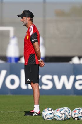 Jürgen Klopp, Germany, National Team Coach, GER, German National Team, Training, Soccer, UEFA Nations League, 2026–2027 Season, September 29, 2026, GER, German National Team, Training, Soccer, UEFA Nations League, 2026–2027 Season, September 29, 2026, Herzogenaurach Copyright: xEibner-Pressefoto JennixMaulx EP_JML