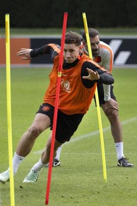 ZEIST - Ruben van Bommel during a training session in preparation for the Nations League matches against Greece and Serbia. OLAF KRAAK ANP xVIxANPxSportx xxANPxIVx 570863518 originalFilename: 570863518